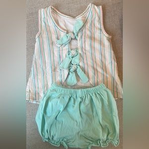 James and Lottie Knit Bloomer set size 2